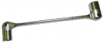 Ключ двухсторонний шарнирный 14х15 мм SKRAB 60914