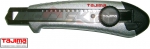 Нож 18 мм аллюм., лезвие нержавейкасталь AC501B Tajima SKRAB 26850