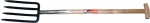 Вилы 4-х зубцевые для почвы 850 мм деревянная ручка SKRAB 28131