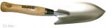 Совок посадочный широкий 295 мм CrMo с деревянной ручкой SKRAB 28081