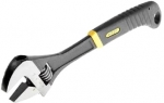 Ключ разводной 10" желто-черная ручка SKRAB 23553