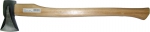 Топор-колун 2000 г с деревянной ручкой "Плотник" SKRAB 20115