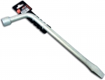 Баллонный ключ 17 мм с длинной ручкой кованый 375 мм СЕРВИС КЛЮЧ 77771