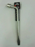 Баллонный ключ 21 мм с длинной ручкой кованый 375 мм СЕРВИС КЛЮЧ 77773