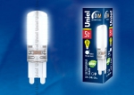 Лампа светодиодная диммируемая LED-JCD-5W/NW/G9/CL/DIM SIZ03TR UNIEL 10712