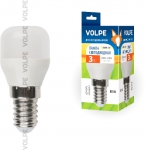 Лампа светодиодная для холодильников LED-Y27-3W/WW/E14/FR/Z UNIEL UL-00000178