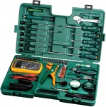 Набор инструментов 53 предмета для электротехнических работ SATA 09535
