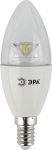 Лампа светодиодная СТАНДАРТ LED smd B35-7w-827-E14-Clear (6/60/2640) ЭРА Б0017235