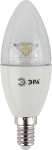 Лампа светодиодная СТАНДАРТ LED smd B35-7w-840-E14-Clear (6/60/2640) ЭРА Б0017236
