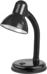Настольный светильник N-120-E27-40W-BK черный (20/120) ЭРА C0041453