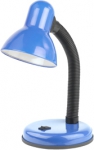 Настольный светильник N-120-E27-40W-BU синий (20/120) ЭРА Б0022333