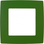 Рамка на 1 пост 12 зелёный (20/200/5000) ЭРА Б0019392