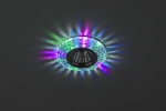 Светильник декор DK LD4 SL/RGB cо светодиодной подсветкой (мультиколор) прозрачный (50/1400) ЭРА Б0019207