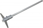 Штангенглубиномер 160 мм 0.05 КЛБ с толщиномером 1 класс точности КАЛИБРОН 162457