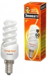 Лампа энергосберегающая Mini FSP 11 Вт 827 E14 тёплый белый свет витая мини ECOWATT 4606400203520