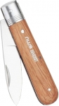 Кабельный нож раскладной 2 скребка пластик NWS 963-7-80
