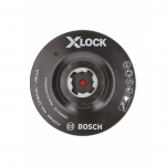 X-LOCK опорная тарелка 115 мм на липучке BOSCH 2608601721