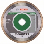 Алмазный диск Stf Ceramic180-25,4 BOSCH 2608602536