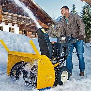 Советы специалистов - снегоуборочные машины для дачи