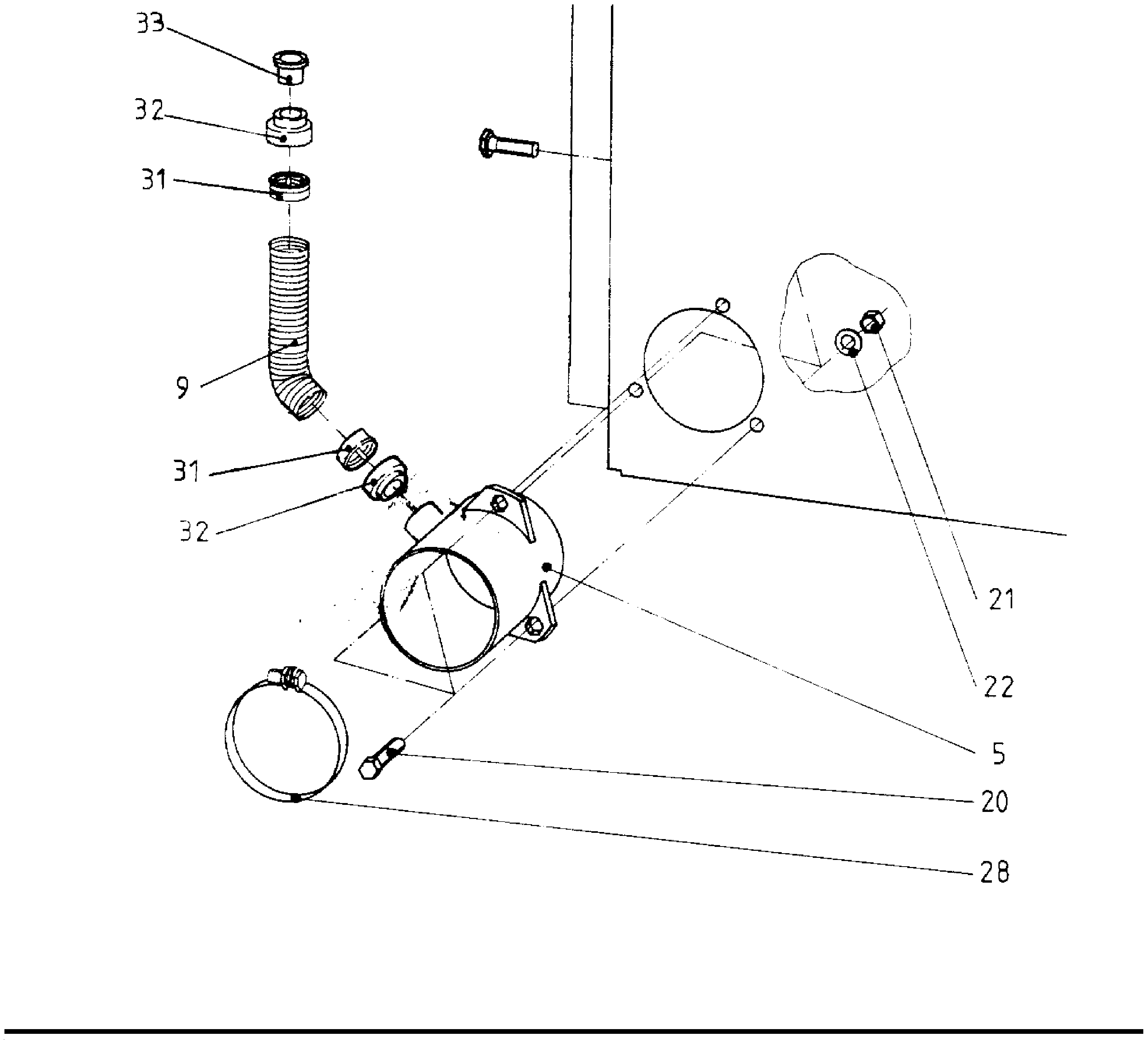 Аксессуары для настольных пил Metabo Dust EXTRACTION KIT PK250/255/300/PKRM (0910014374 10)