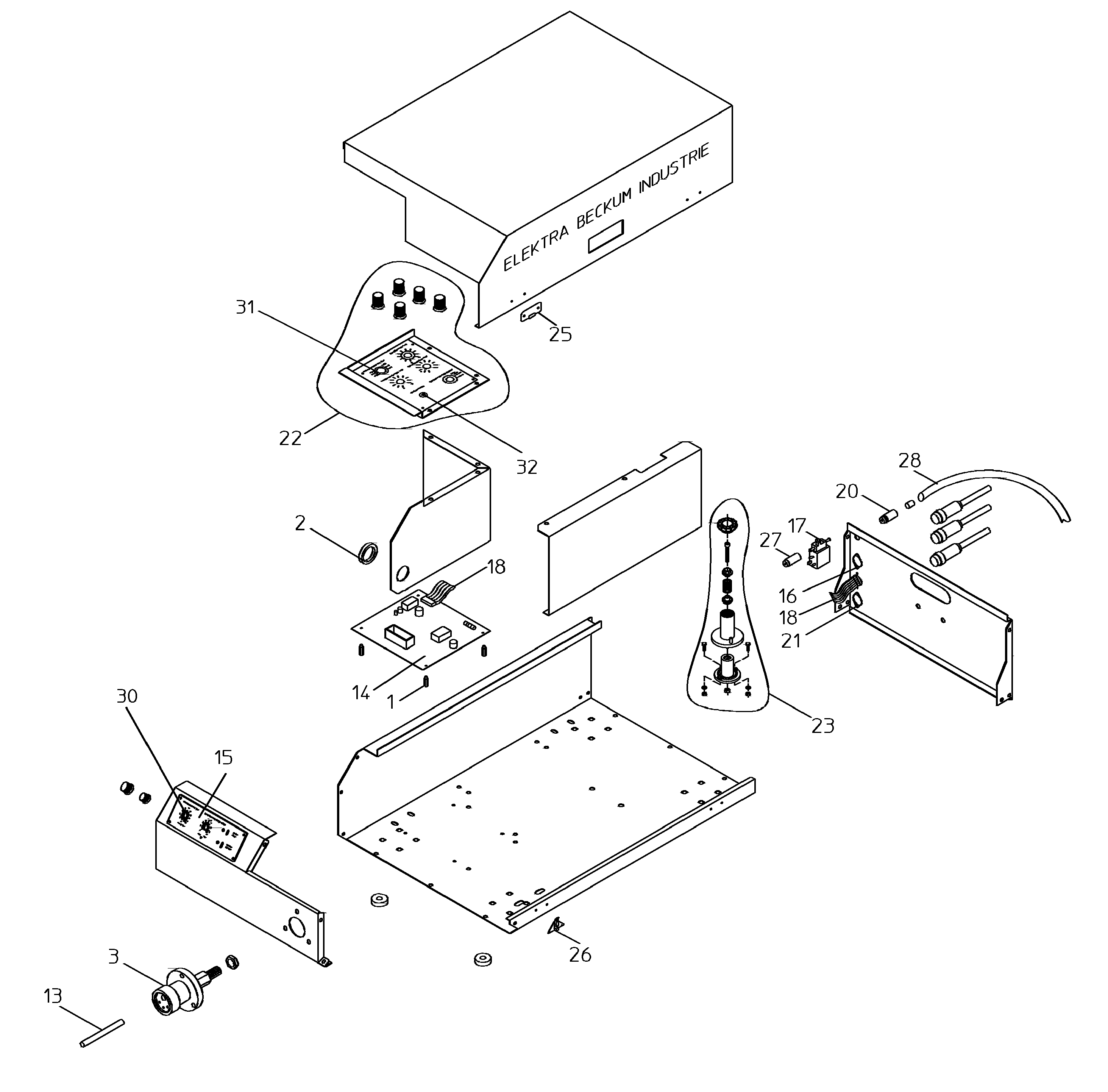 Аксессуары для сварочного оборудования Metabo SEPARATE WIRE FEED UNIT SDV 301/351 E (0902040412 10)