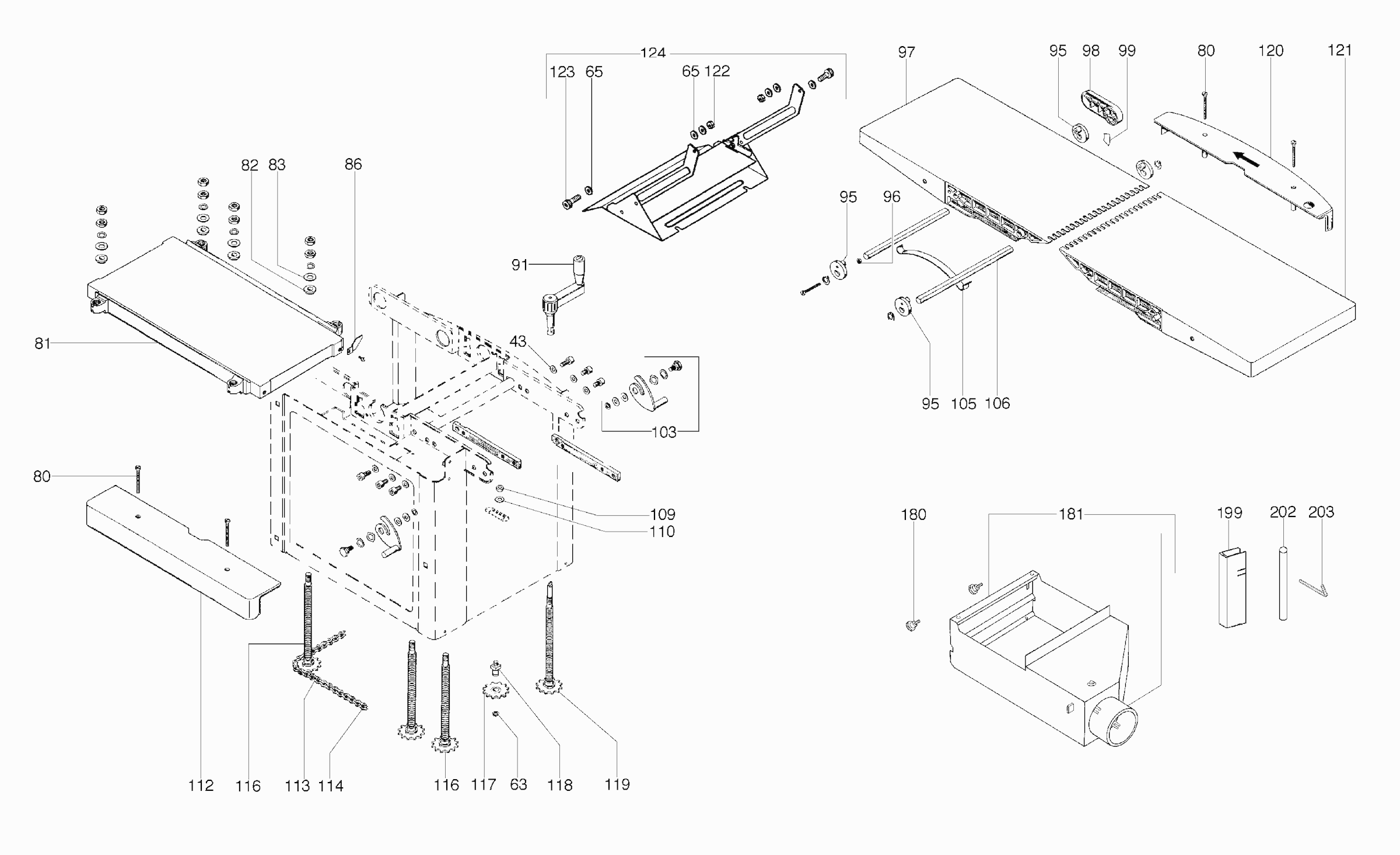 Фрезеры Metabo HC 300 W (0113030000 10)