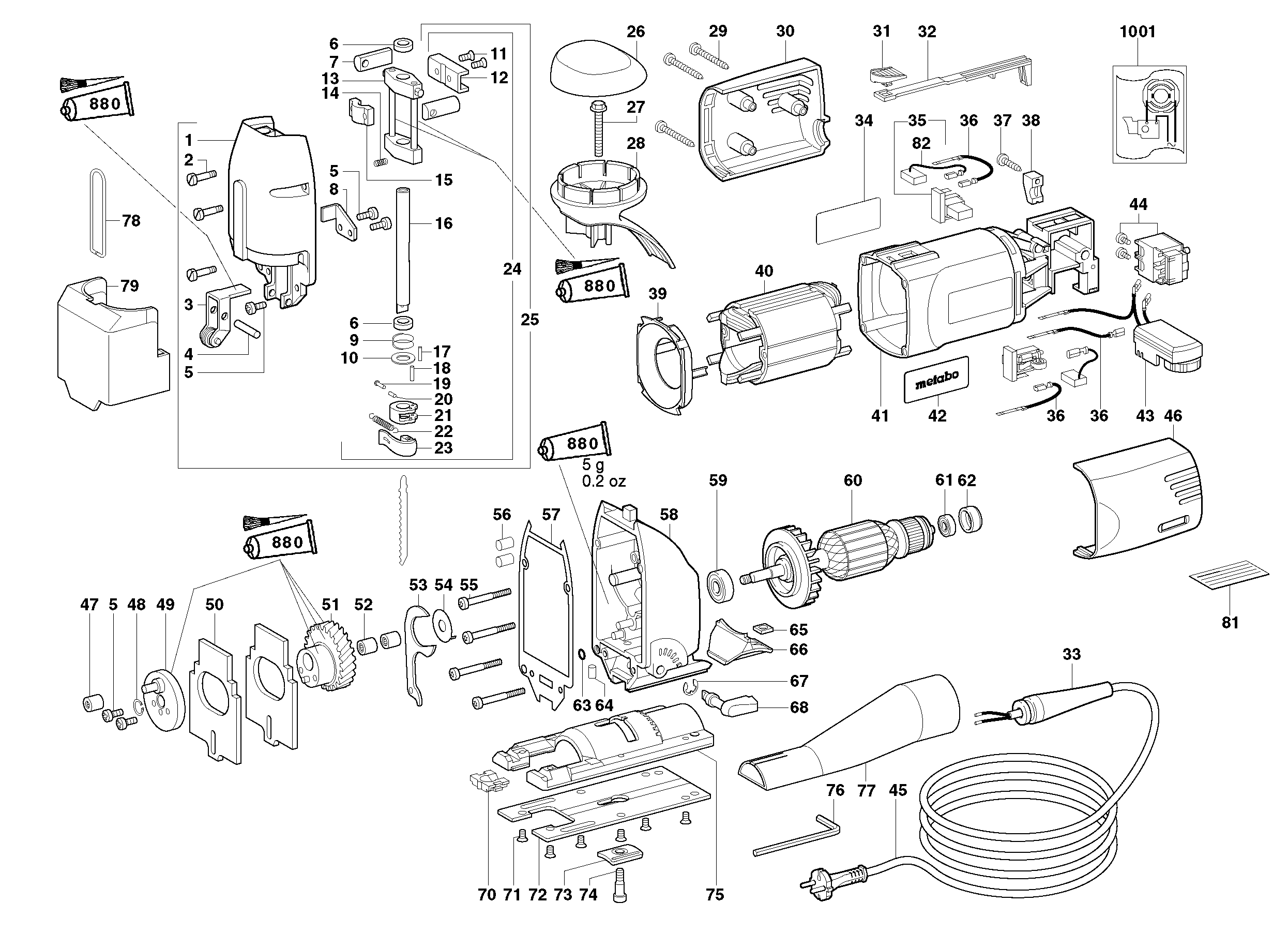 Лобзики Metabo STE 135 Plus (10900000)