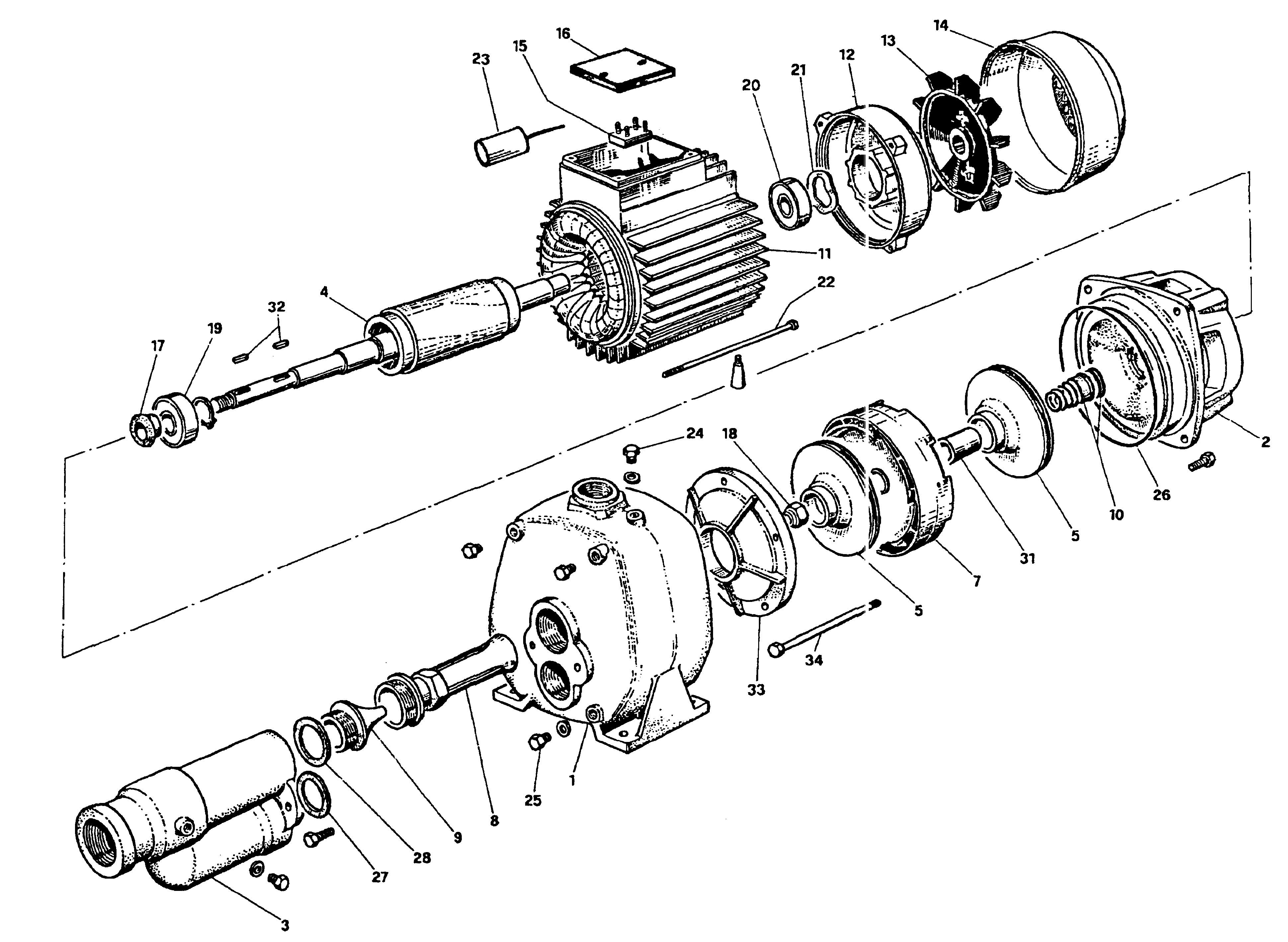 Насосы Metabo P 600/1600 W (0250060009 10)