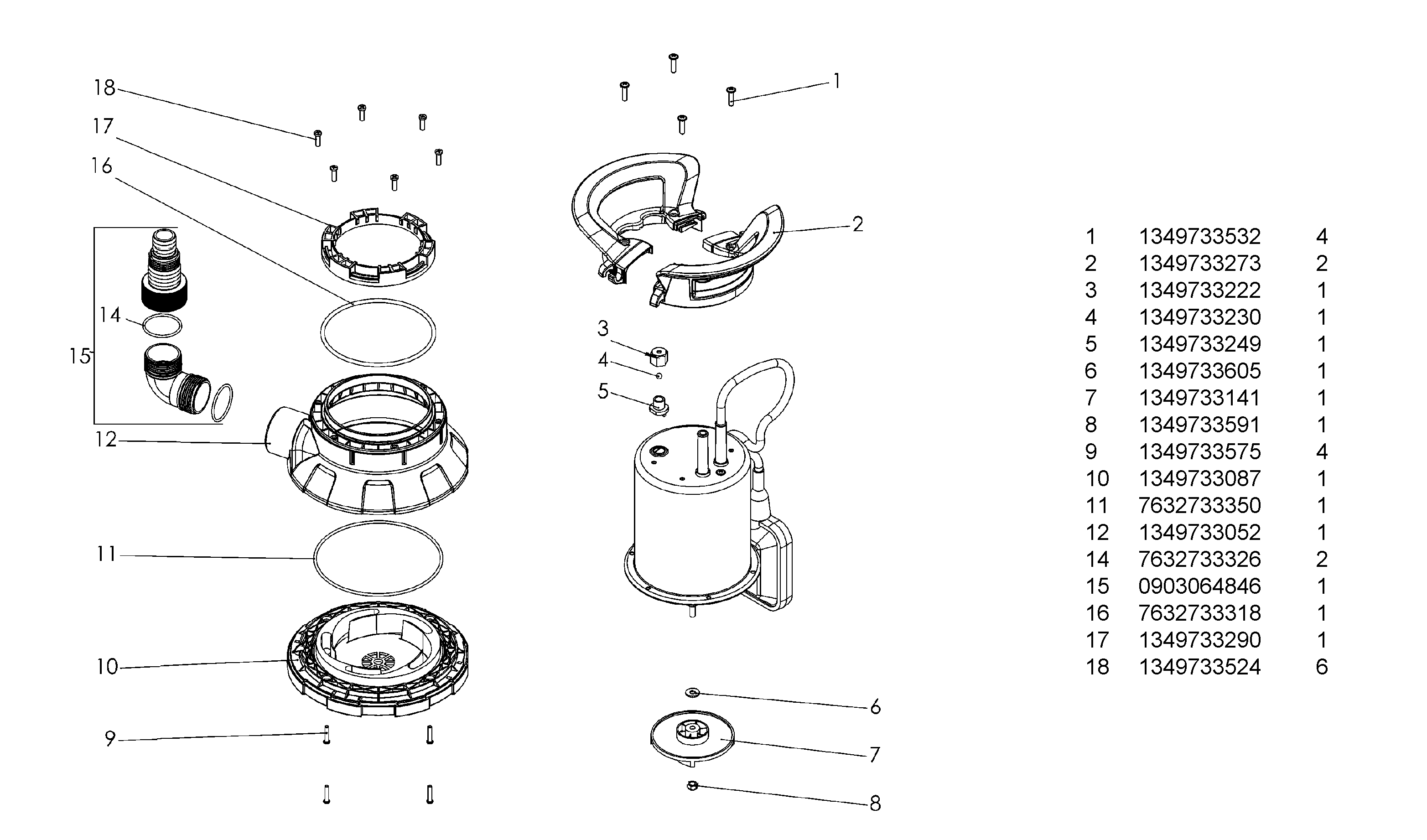 Насосы Metabo TPF 6600 SN (0250660006 11)