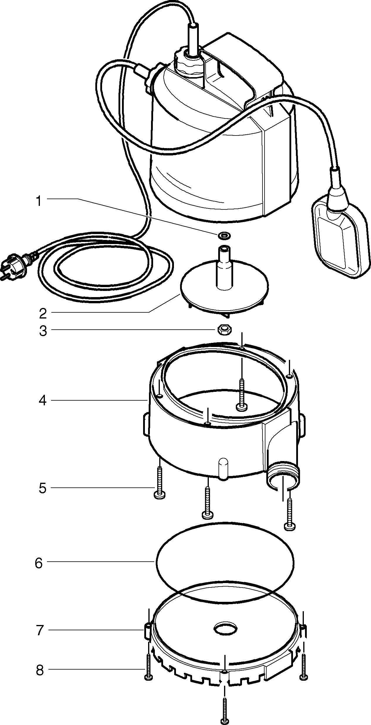 Насосы Metabo TP 6000 S (0030600002 10)