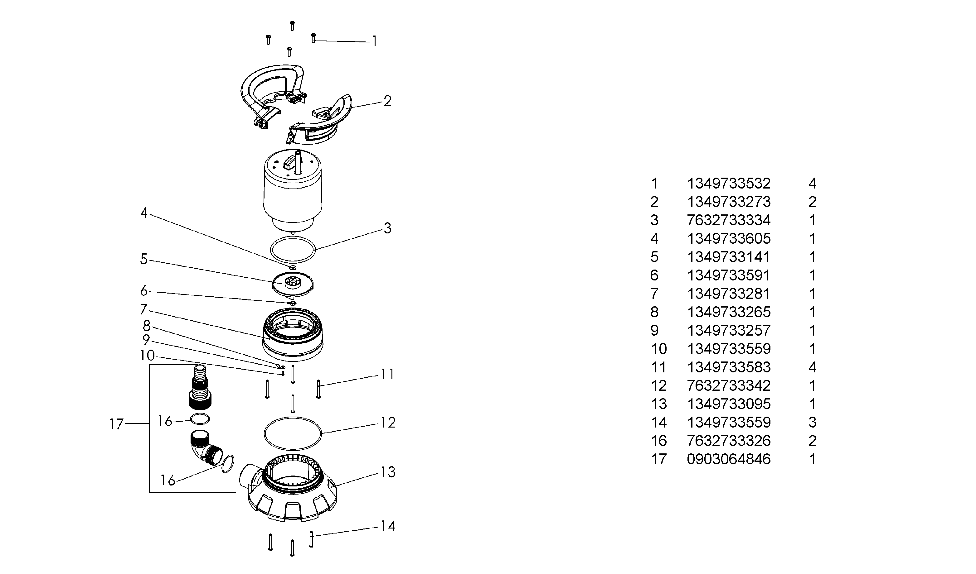 Насосы Metabo TP 6600 (0250660000 11)