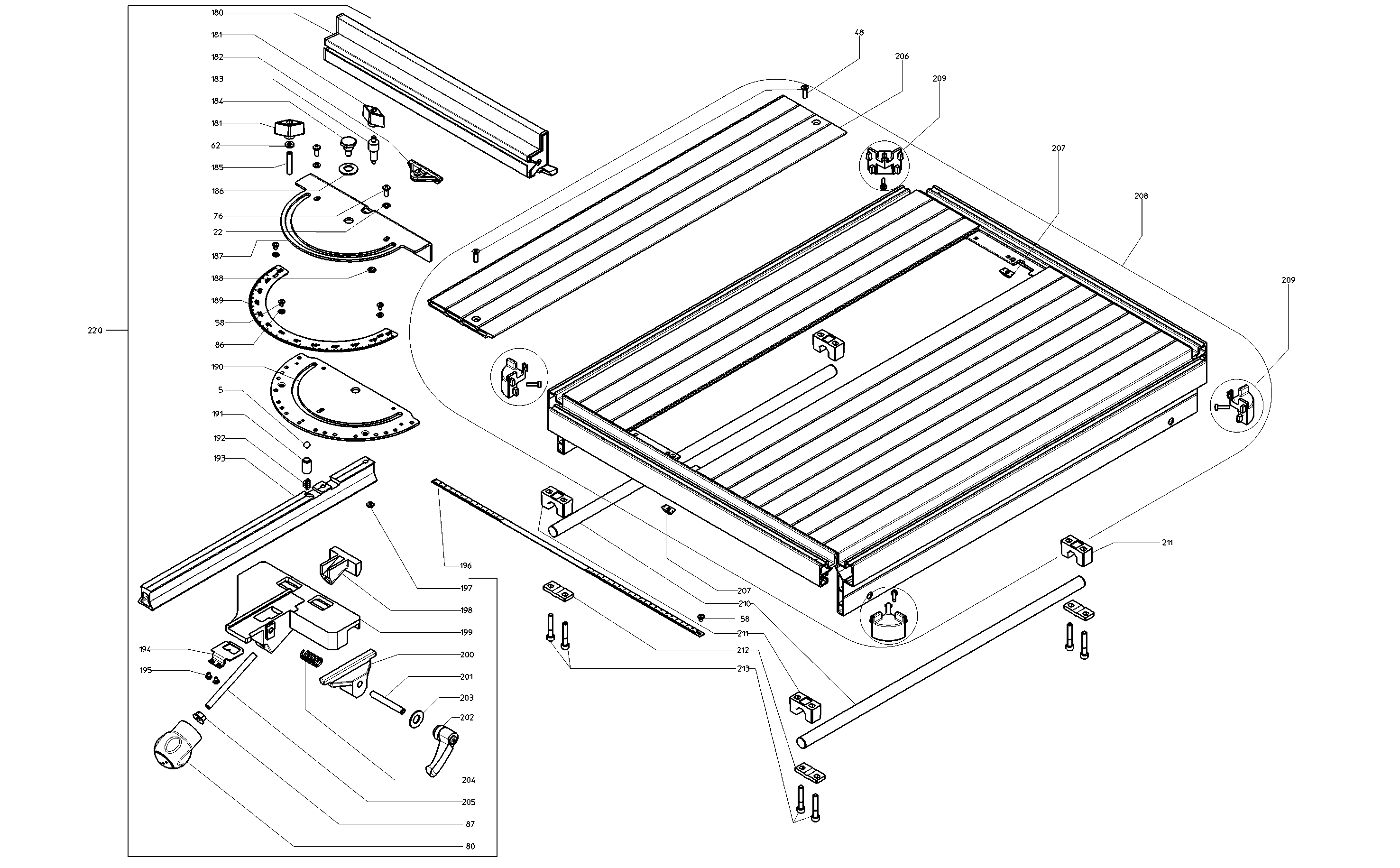 Настольные пилы Metabo UK 333 (0103330000 12)