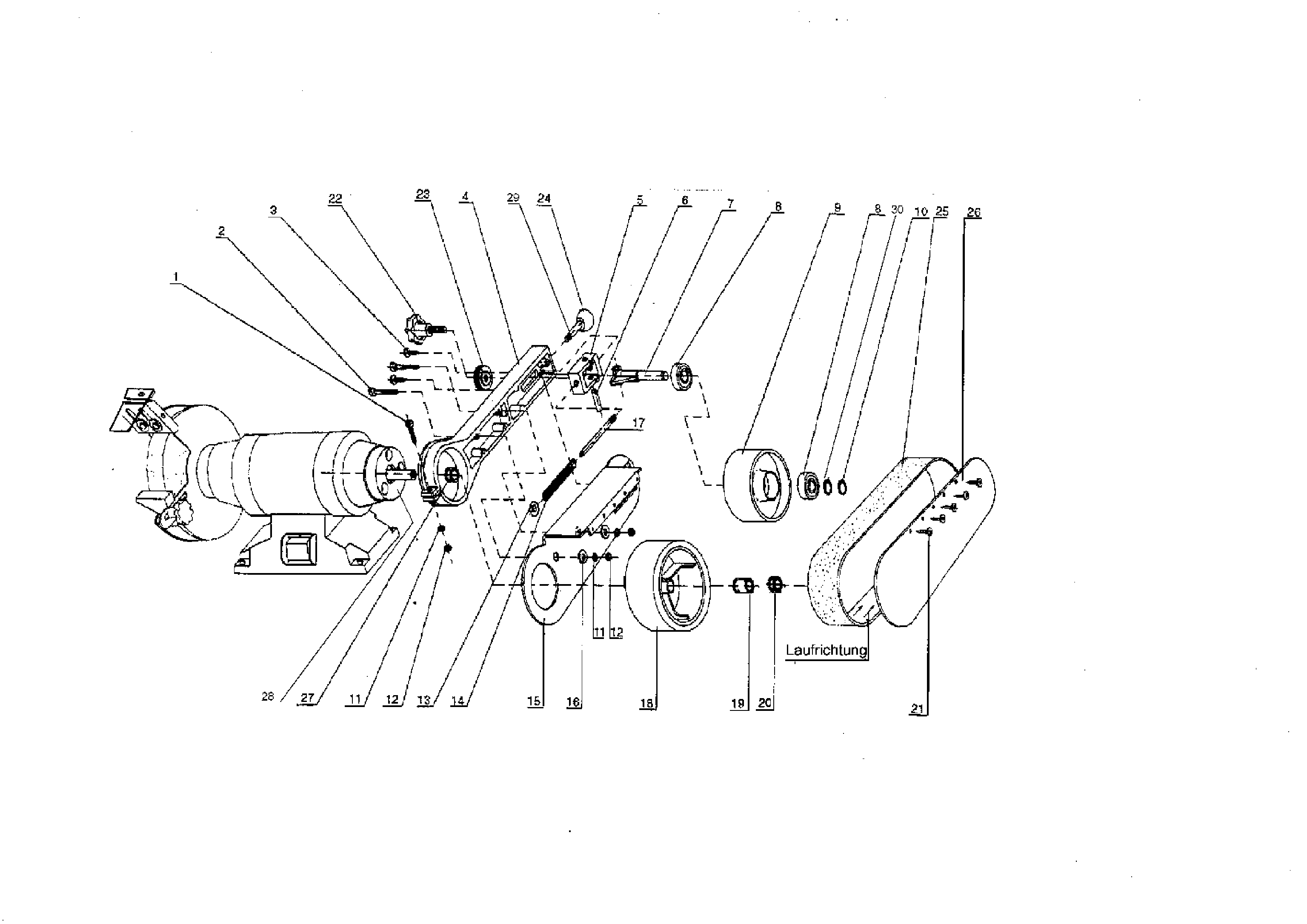 Настольные точила Metabo BS 200 W (0000320005 10)