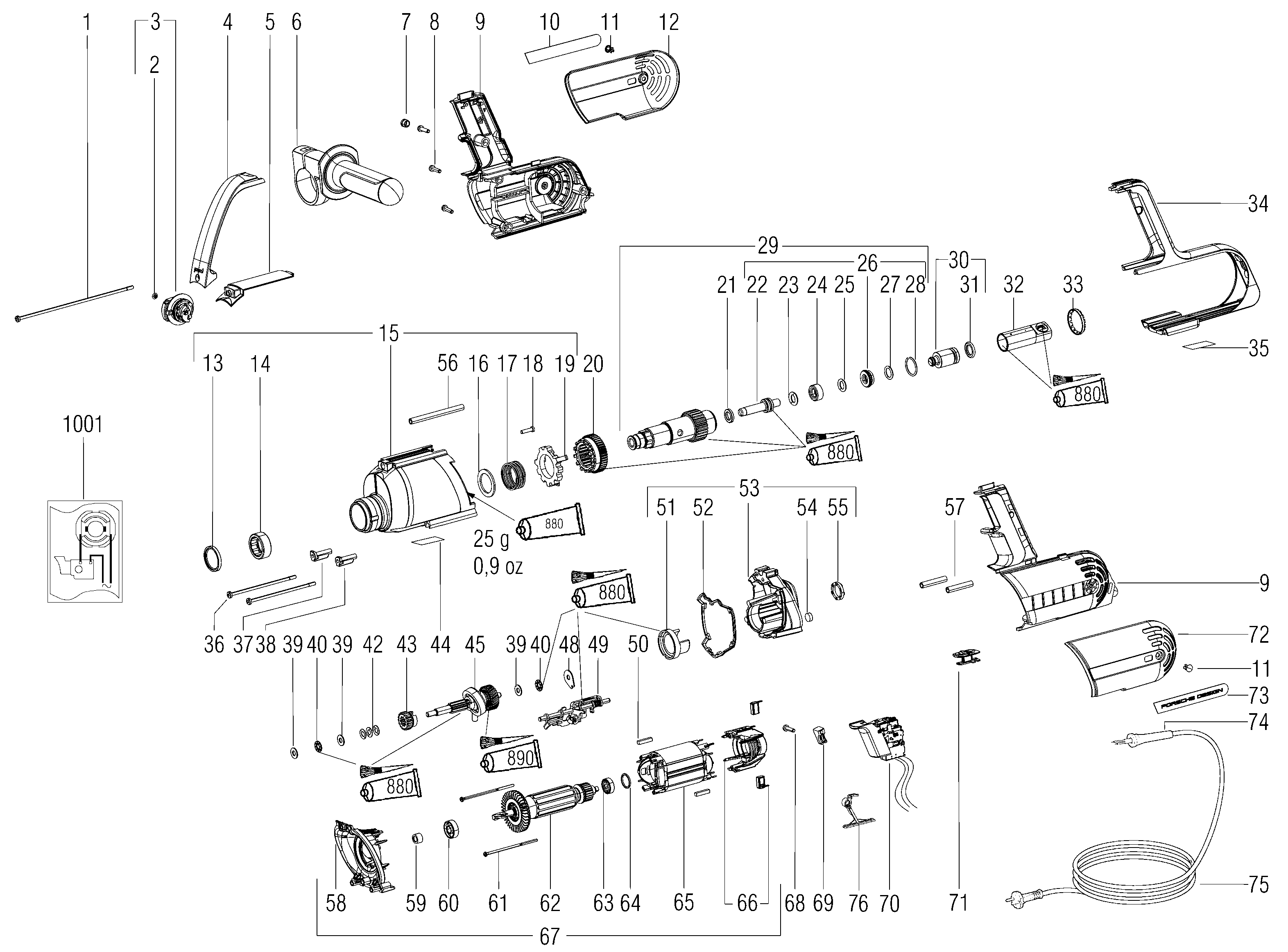 Перфораторы Metabo P 7911 (00911000)