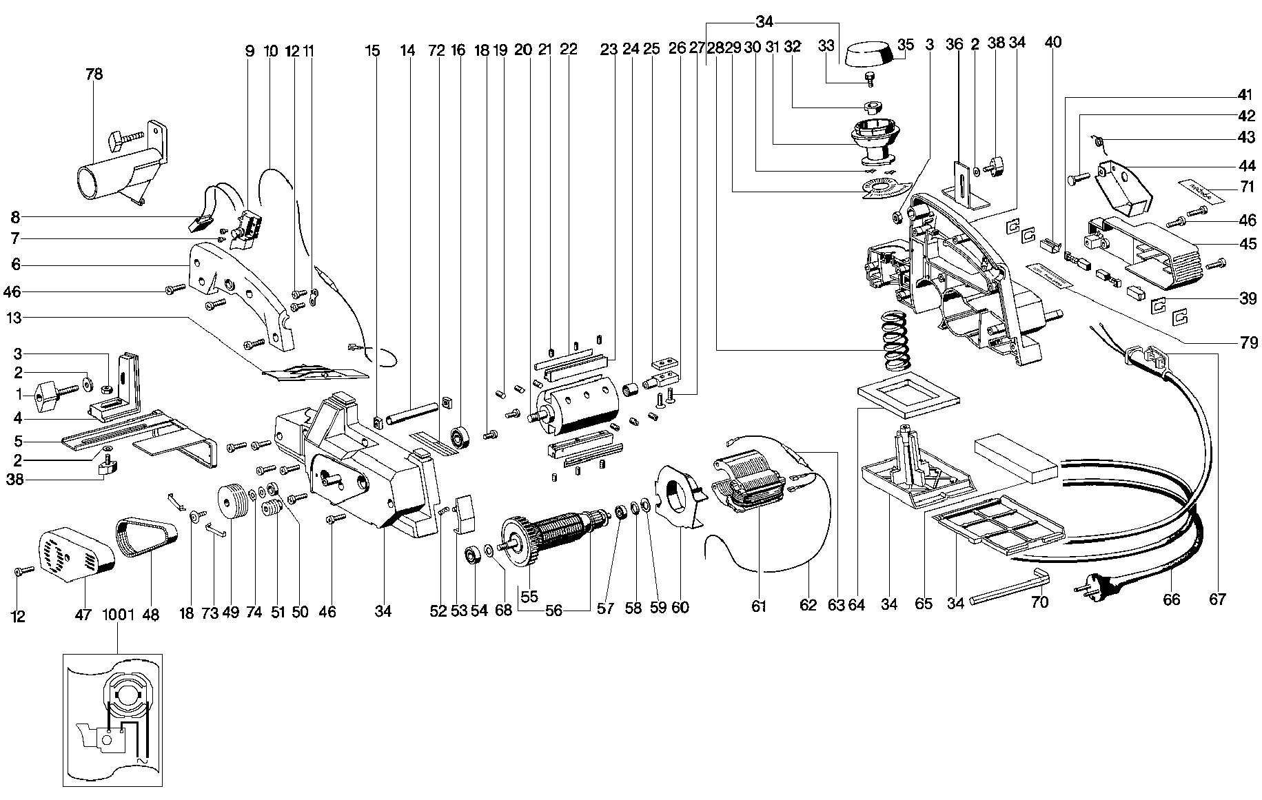 Рубанки Metabo HO 0882 (00882000)