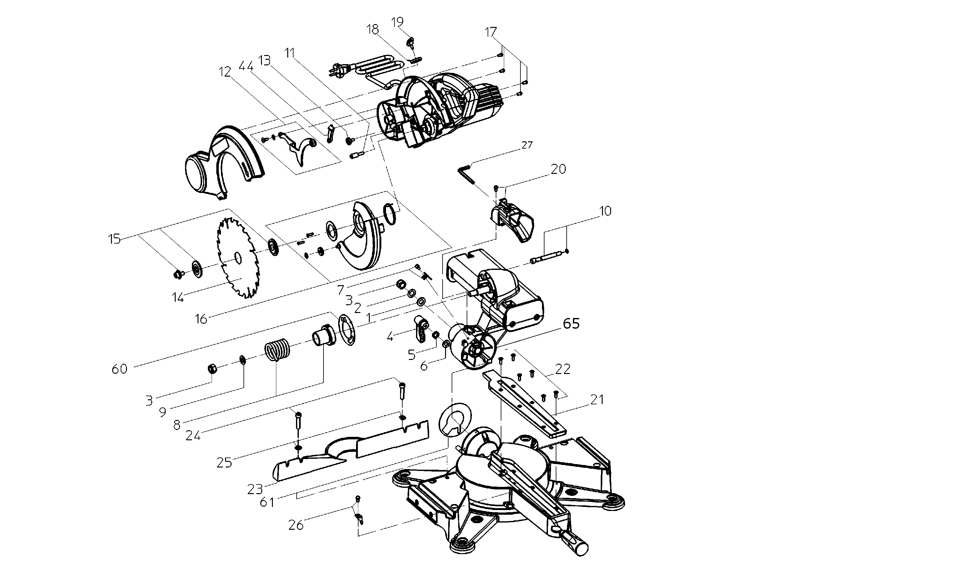 Торцовочные пилы Metabo KGS 255 (0102550000 11)