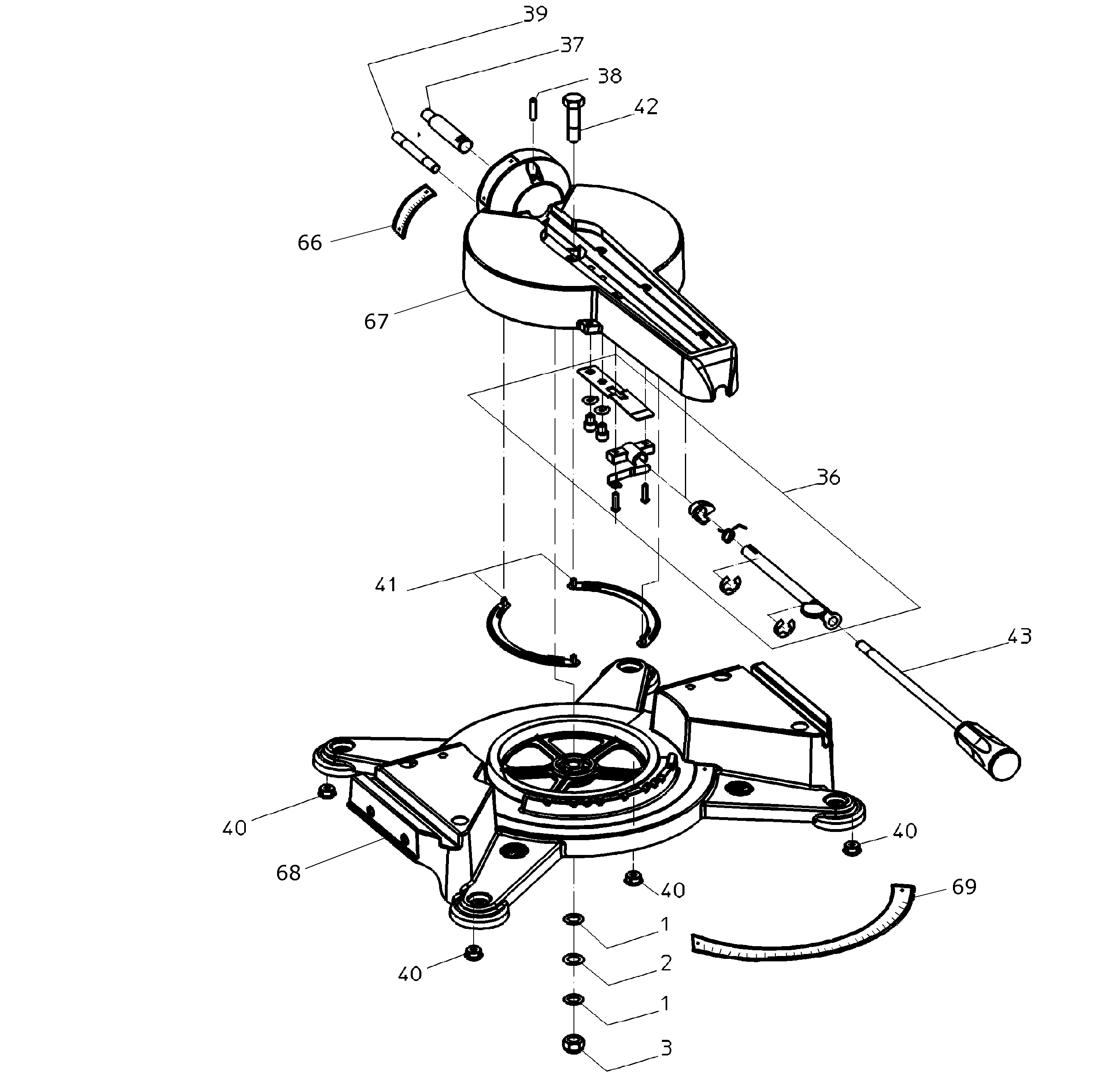 Торцовочные пилы Metabo KGS 255 (0102550000 11)