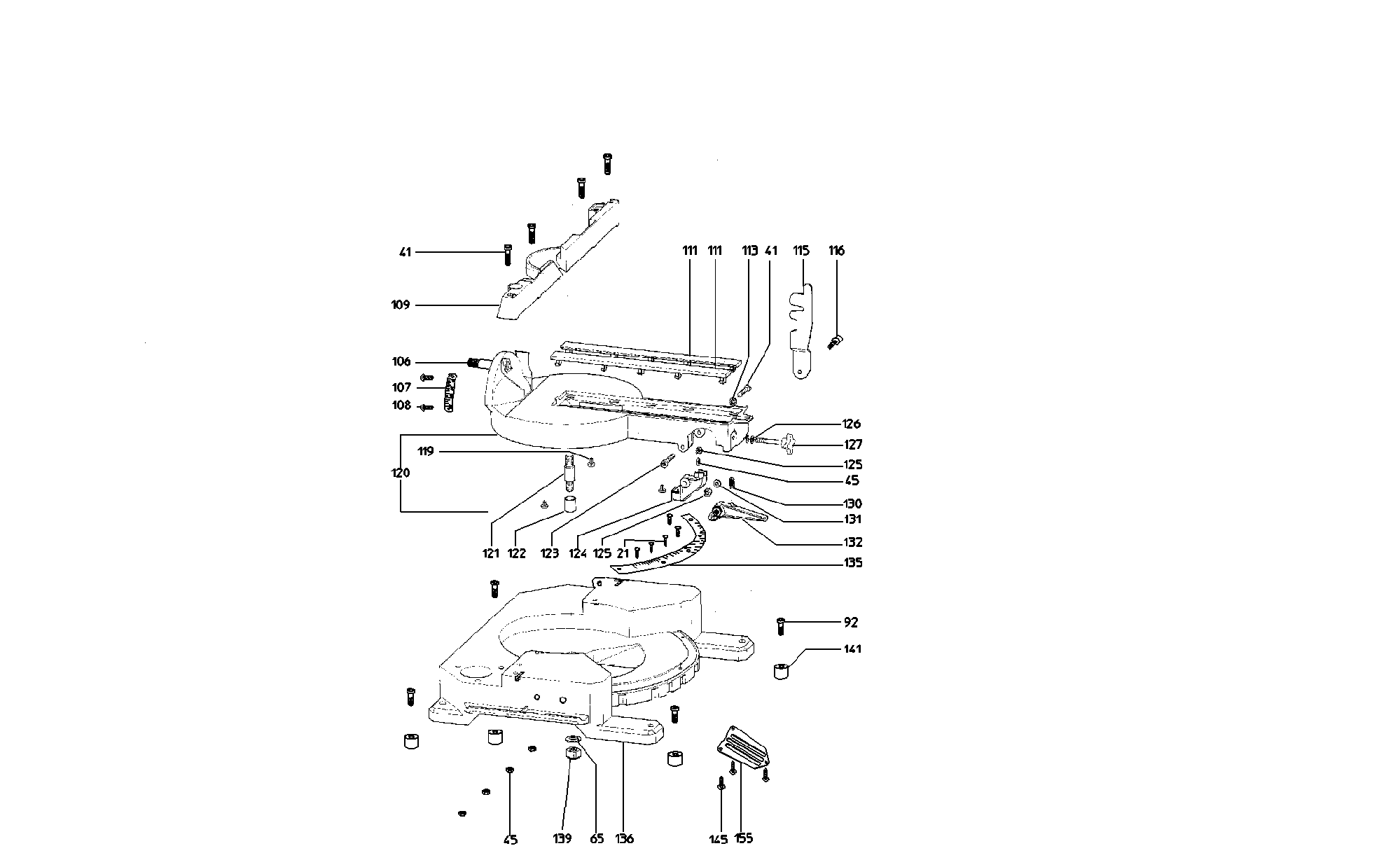 Торцовочные пилы Metabo KGS 301 (0103001145 11)