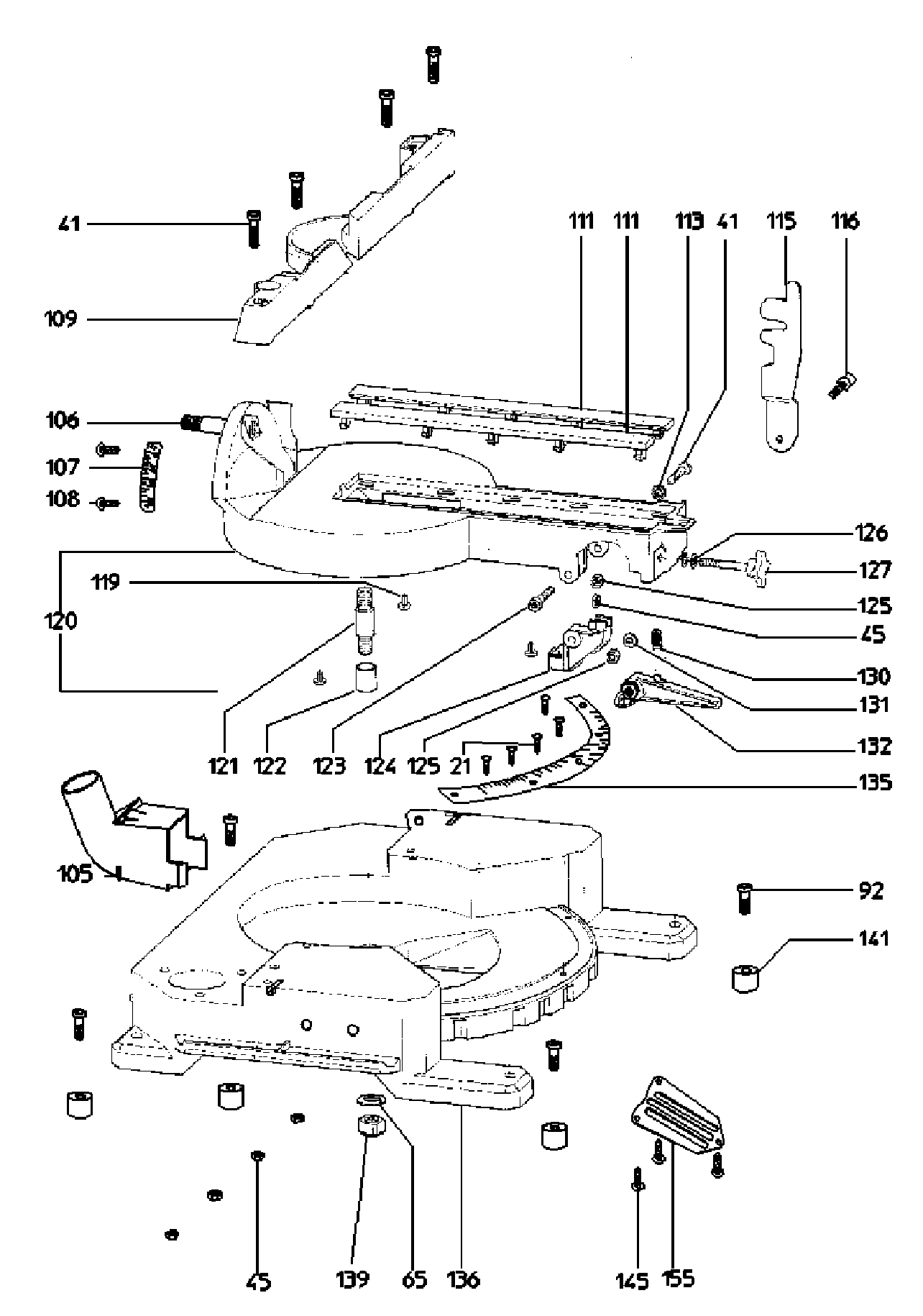 Торцовочные пилы Metabo KGS 301 (0103001145 13)