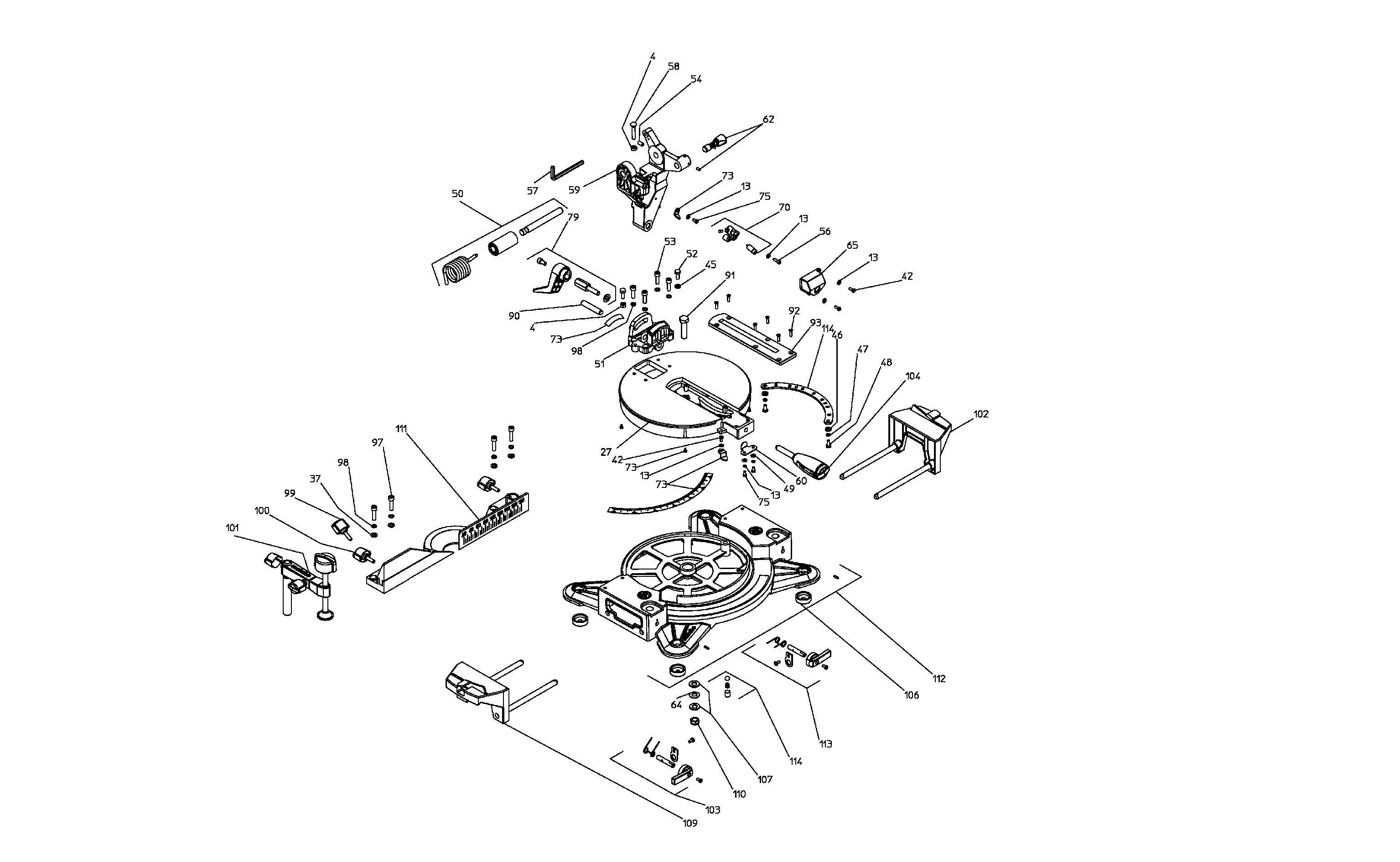 Торцовочные пилы Metabo KS 216 Lasercut (0102160000 10)