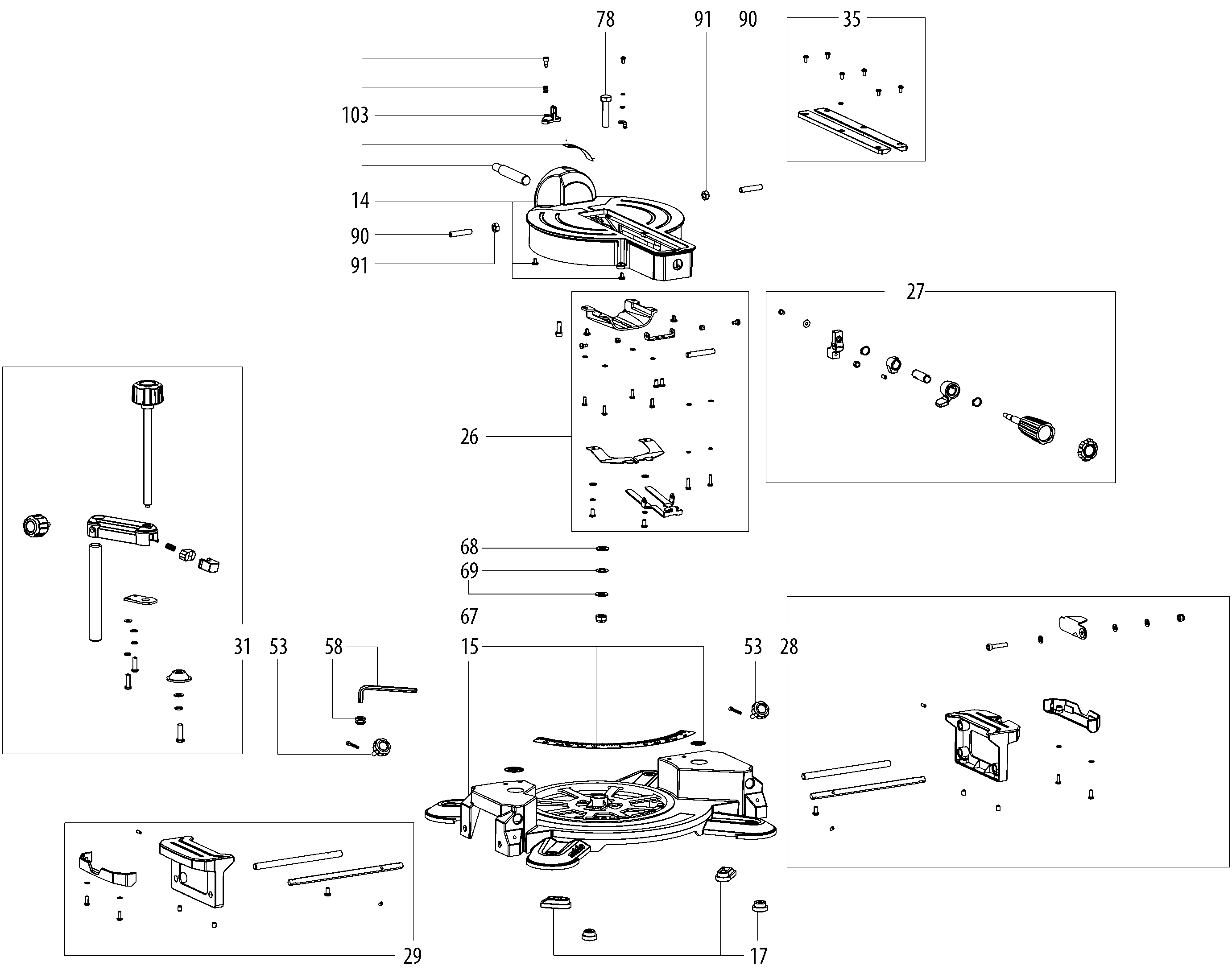 Торцовочные пилы Metabo KS 305 M (19003000)