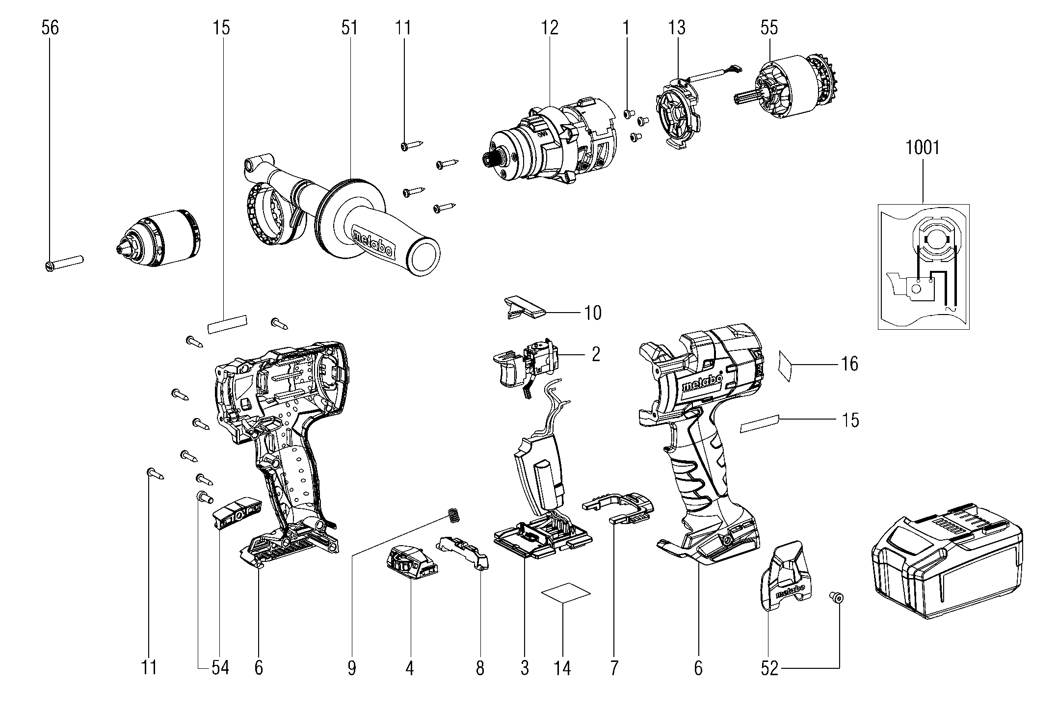 Asc 30 metabo схема