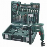 ЗАПЧАСТИ ДЛЯ ДРЕЛИ ЭЛЕКТРИЧЕСКОЙ УДАРНОЙ METABO SBE 601 SET (6.00601.87) (ТИП 00601000)