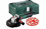 ЗАПЧАСТИ ДЛЯ МАШИНЫ ЭЛЕКТРИЧЕСКОЙ ШЛИФОВАЛЬНОЙ УГЛОВОЙ METABO WE 15-125 HD SET GED (6.00465.50) (ТИП 00465000)