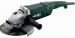 ЗАПЧАСТИ ДЛЯ МАШИНЫ ЭЛЕКТРИЧЕСКОЙ ШЛИФОВАЛЬНОЙ УГЛОВОЙ METABO W 2200-230 (6.00335.00) (ТИП 00335000)