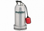 ЗАПЧАСТИ ДЛЯ НАСОСА ПОГРУЖНОГО ДЛЯ ГРЯЗНОЙ ВОДЫ METABO DP 28-10 S INOX (6.04112.00) (ТИП 04112000)