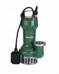 ЗАПЧАСТИ ДЛЯ НАСОСА ПОГРУЖНОГО ДЛЯ ГРЯЗНОЙ ВОДЫ METABO PS 24000 SG (ТИП 0250240000 10)