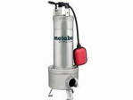 ЗАПЧАСТИ ДЛЯ НАСОСА ПОГРУЖНОГО ДЛЯ ГРЯЗНОЙ ВОДЫ METABO SP 28-50 S INOX (6.04114.00) (ТИП 04114000)