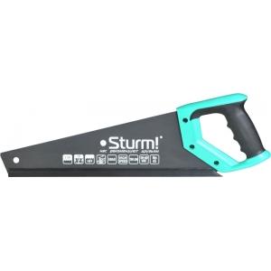 Ножовка по дереву 350 мм тефлоновое покрытие 7TPI 3D STURM 1060-62-350