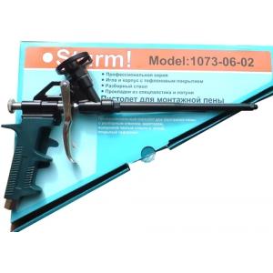Пистолет для монтажной пены, STURM, 1073-06-03